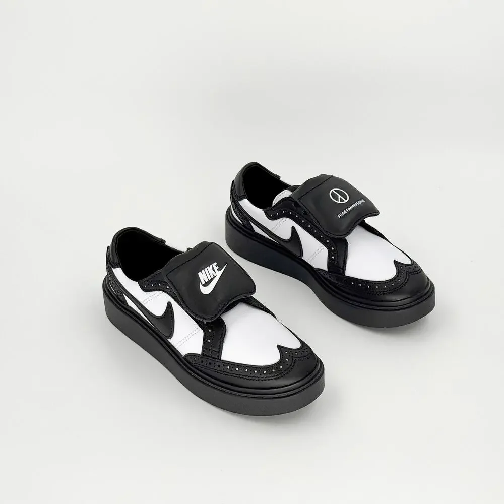Nike x PEACEMINUSONE Kwondo 1 Panda G-Dragon Black White W6 M4.5 DH2482-101 - Picture 1 of 12